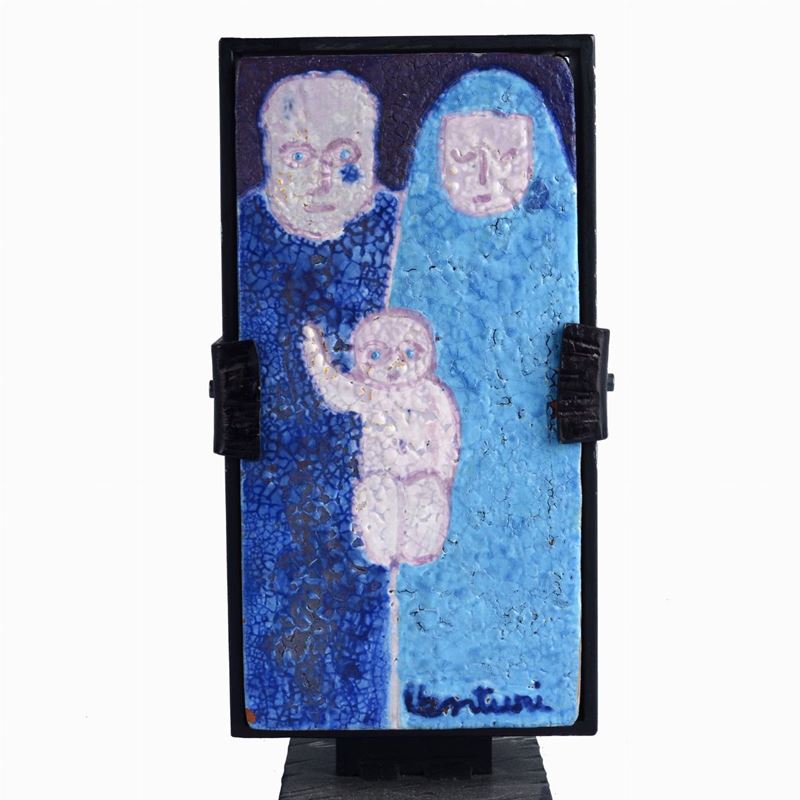 Venturino Venturi - Sacra Famiglia