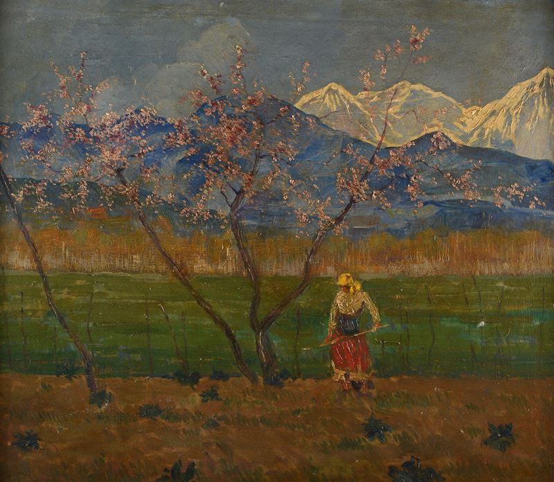 Francesco Fanelli - Primavera Apuana
