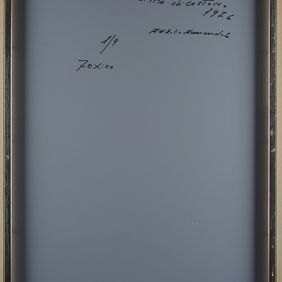 Aurelio Amendola - Alberto Burri