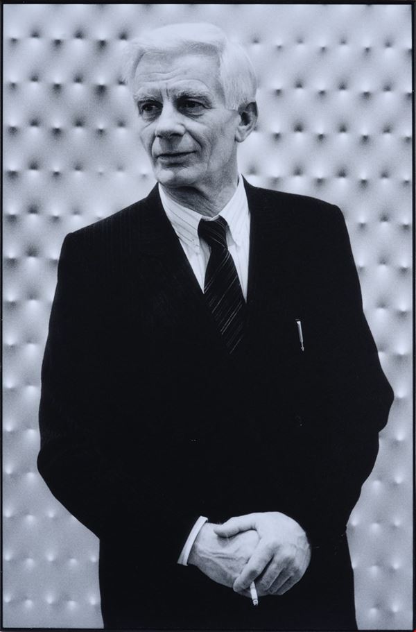 Maria Mulas - Enrico Castellani