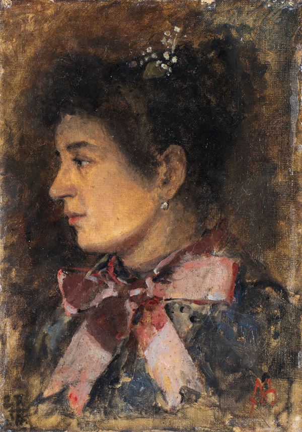 Portrait of Medea Taci