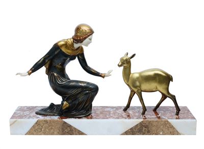 Dama con Cerbiatto