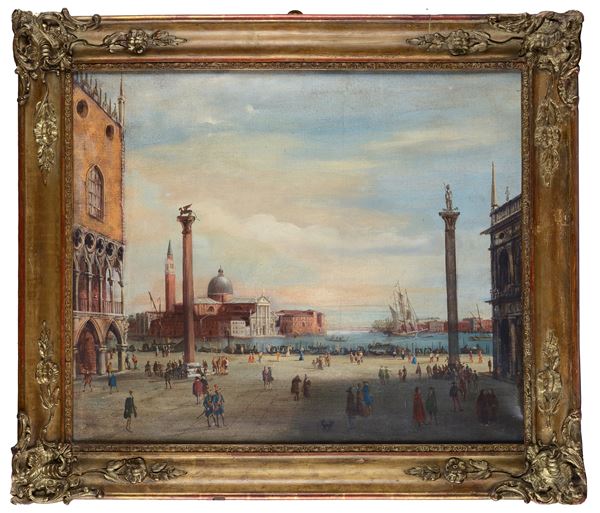 Anonimo, XIX sec. - Venetian view