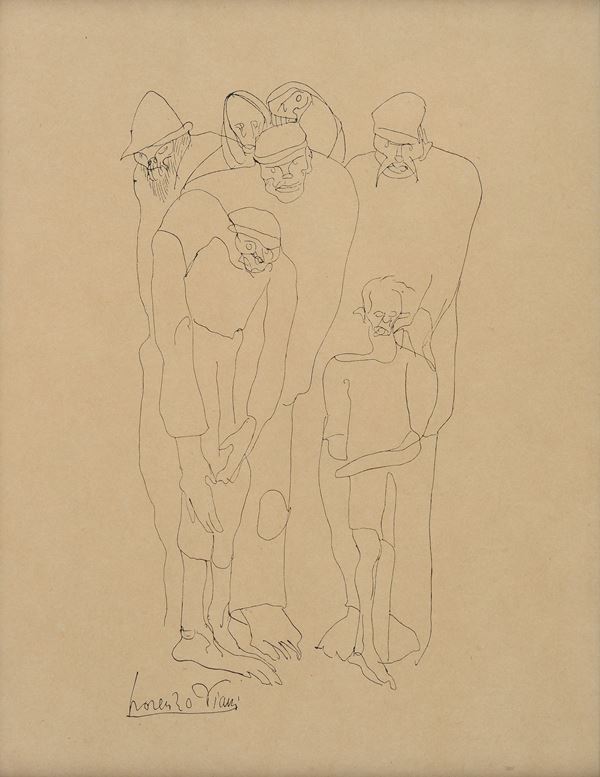 Lorenzo Viani - Figure 