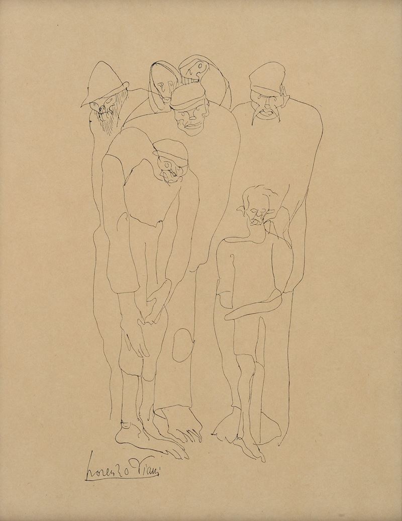 Lorenzo Viani - Figure