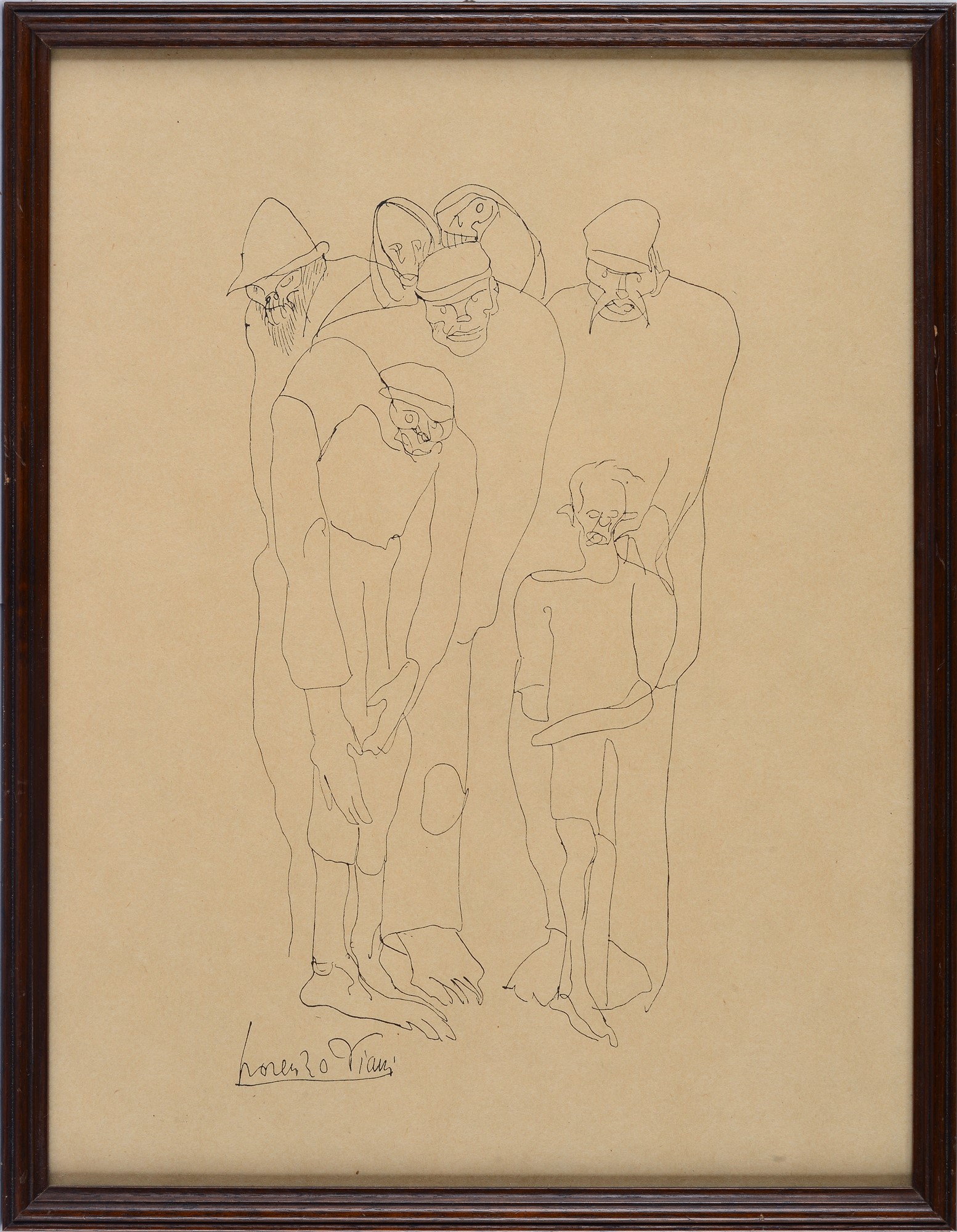 Lorenzo Viani - Figure