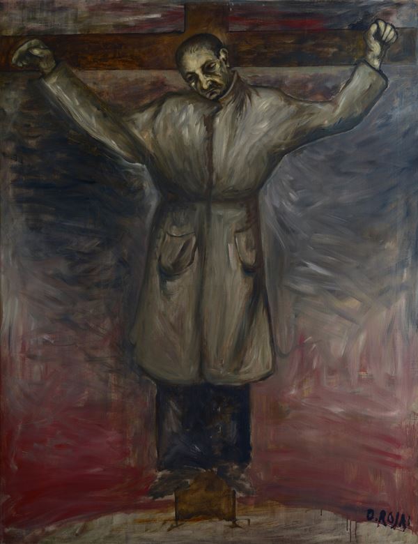 Man on the cross