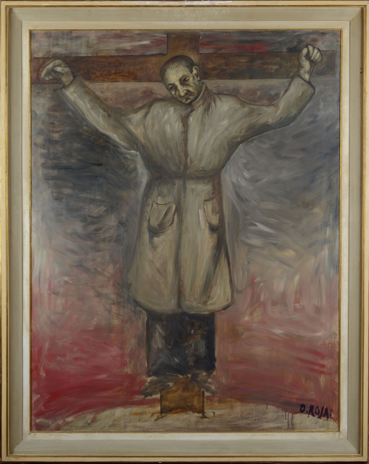 Ottone Rosai - Uomo in Croce