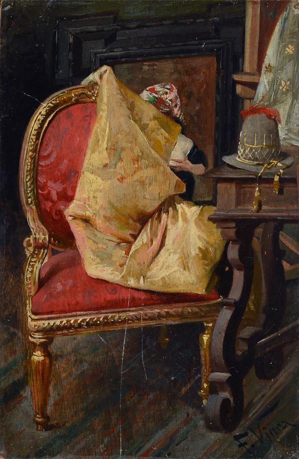 Francesco Vinea - Lo studio di Vinea