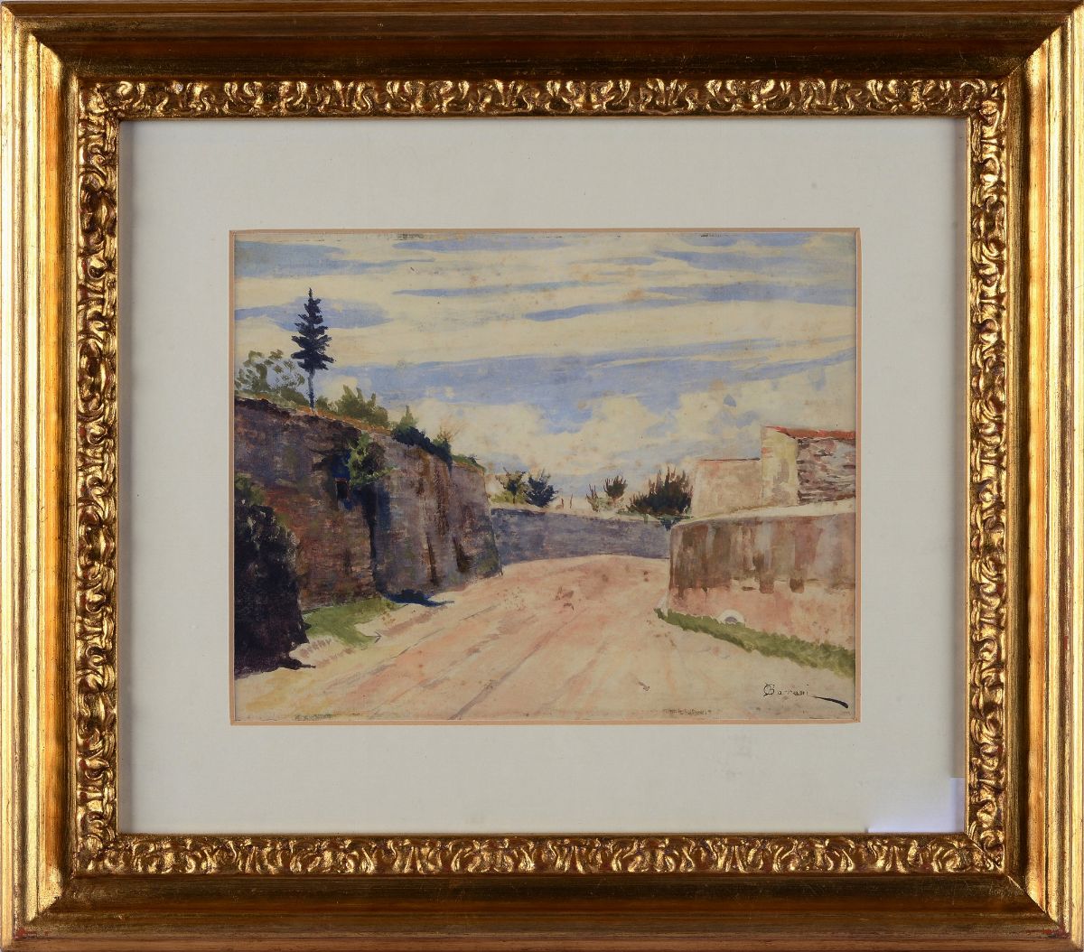 Odoardo Borrani - Via San Leonardo