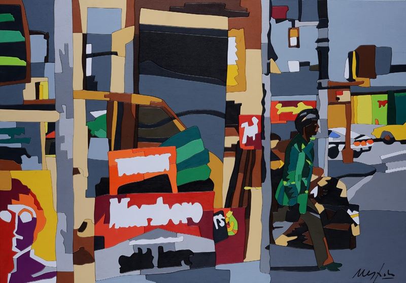 Ugo Nespolo - Castro Street