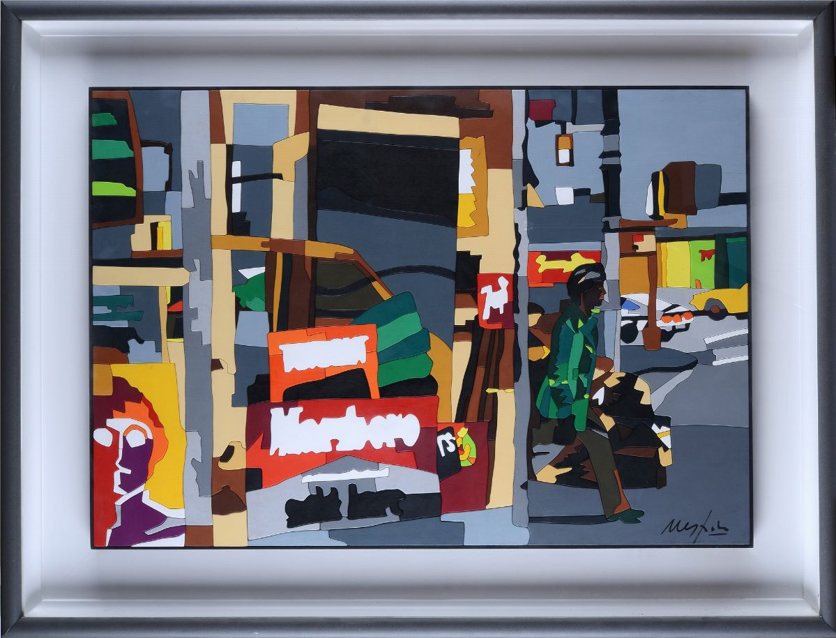 Ugo Nespolo - Castro Street