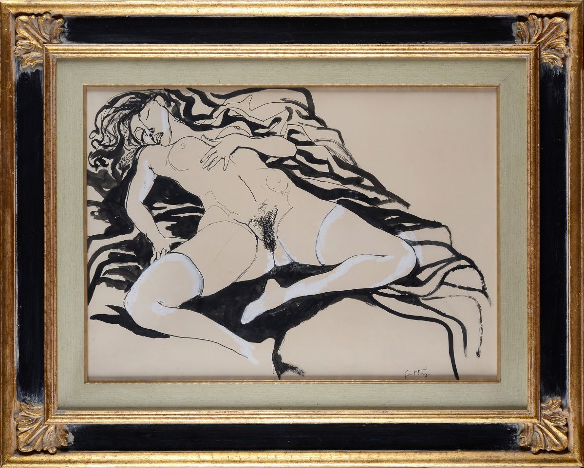 Renato Guttuso - Nudo Femminile