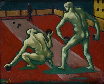 Giocatori di Bocce