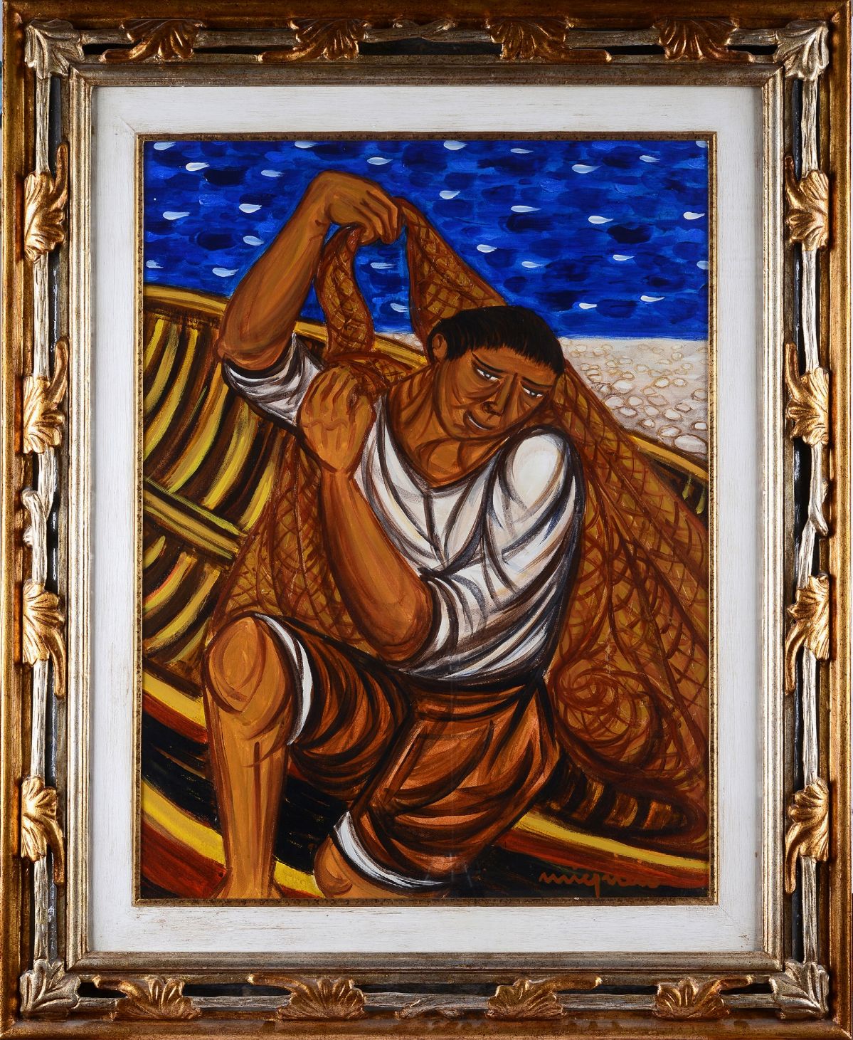 Giuseppe Migneco - Pescatore