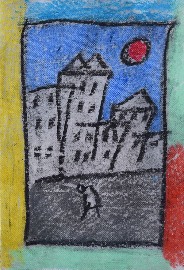 Franco Rognoni - Luna rossa
