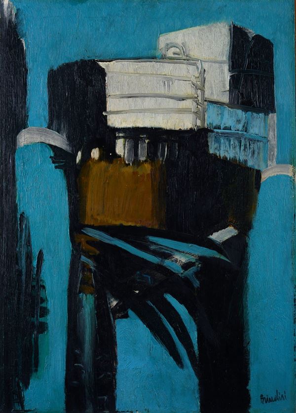 Remo Brindisi - Without title