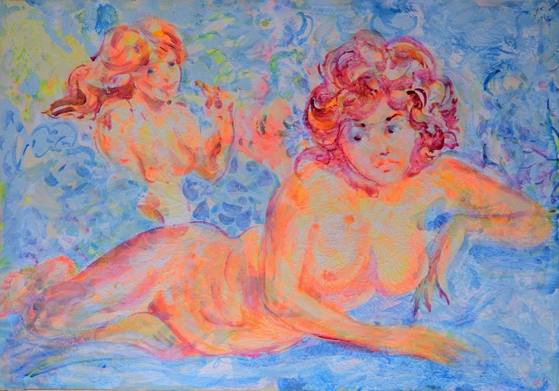 Aligi Sassu - Danae