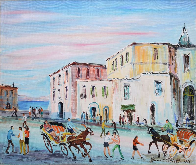 Mario Cortiello - Paesaggio