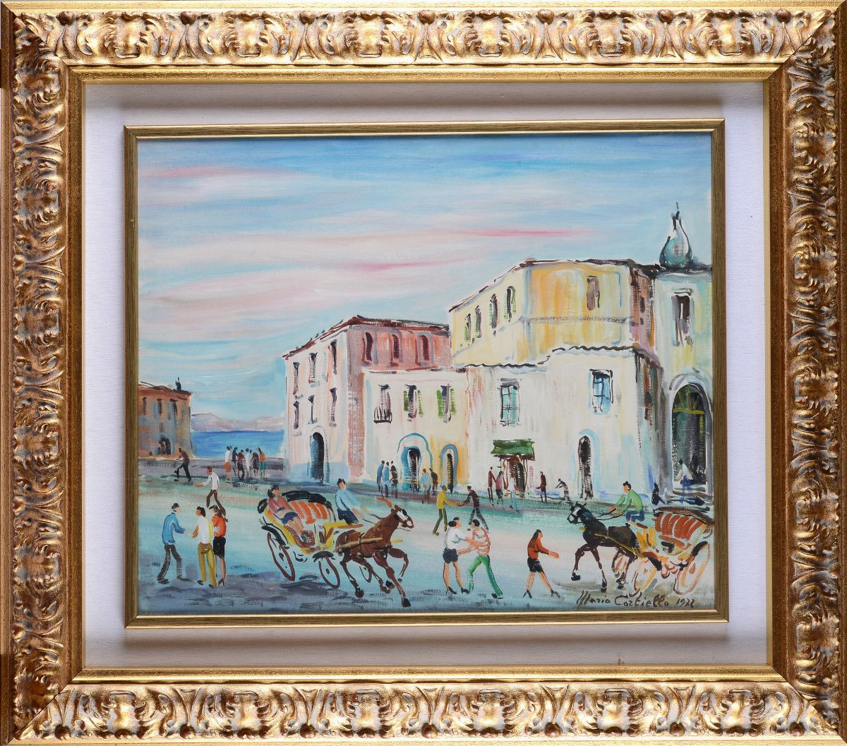 Mario Cortiello - Paesaggio