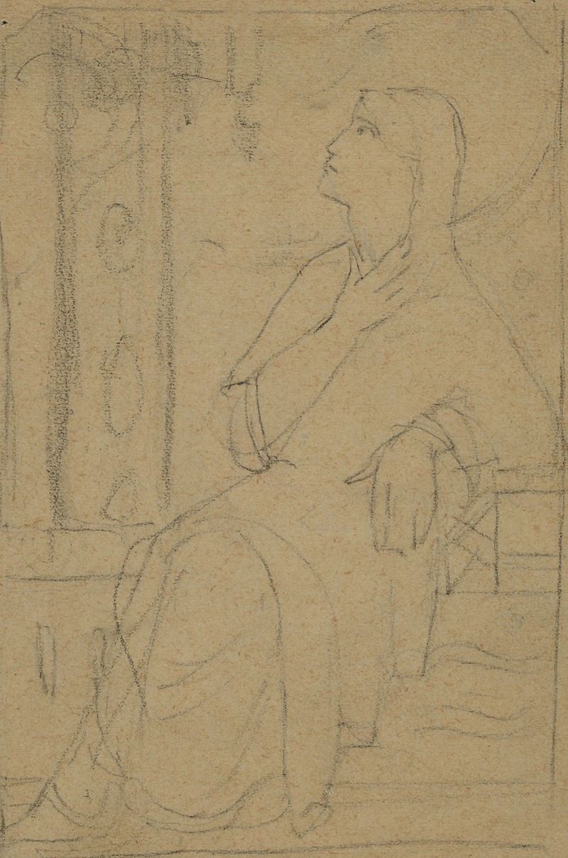 Pompeo Borra - Figura