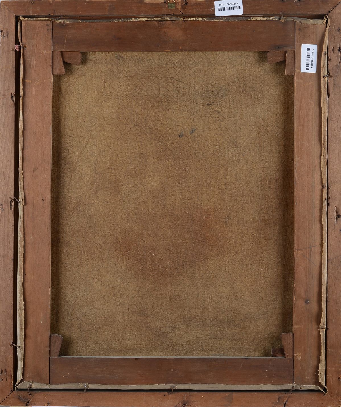 Scuola Europea, XIX Sec. - Ritratto di Gentildonna