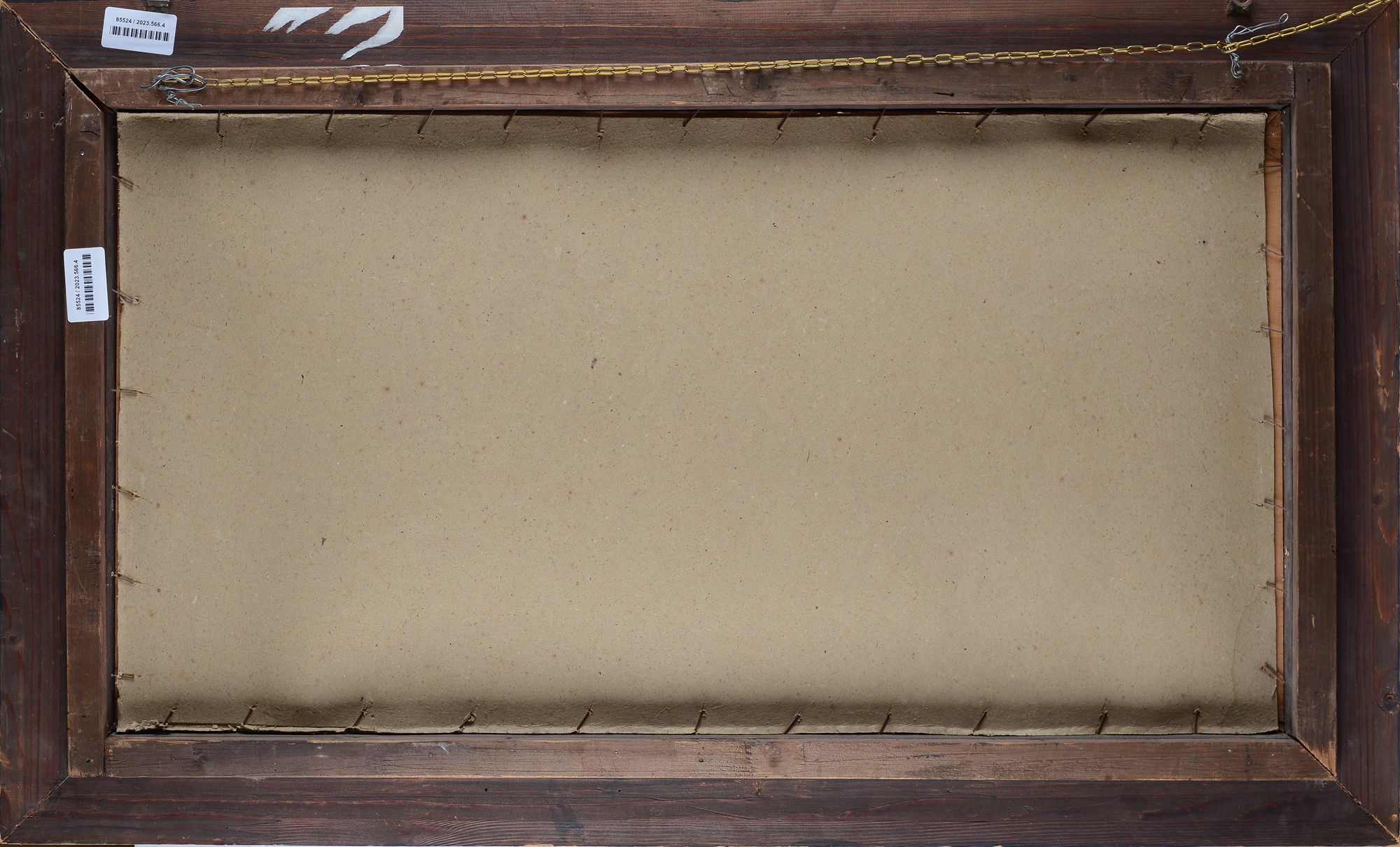 Campagna romana con rovine