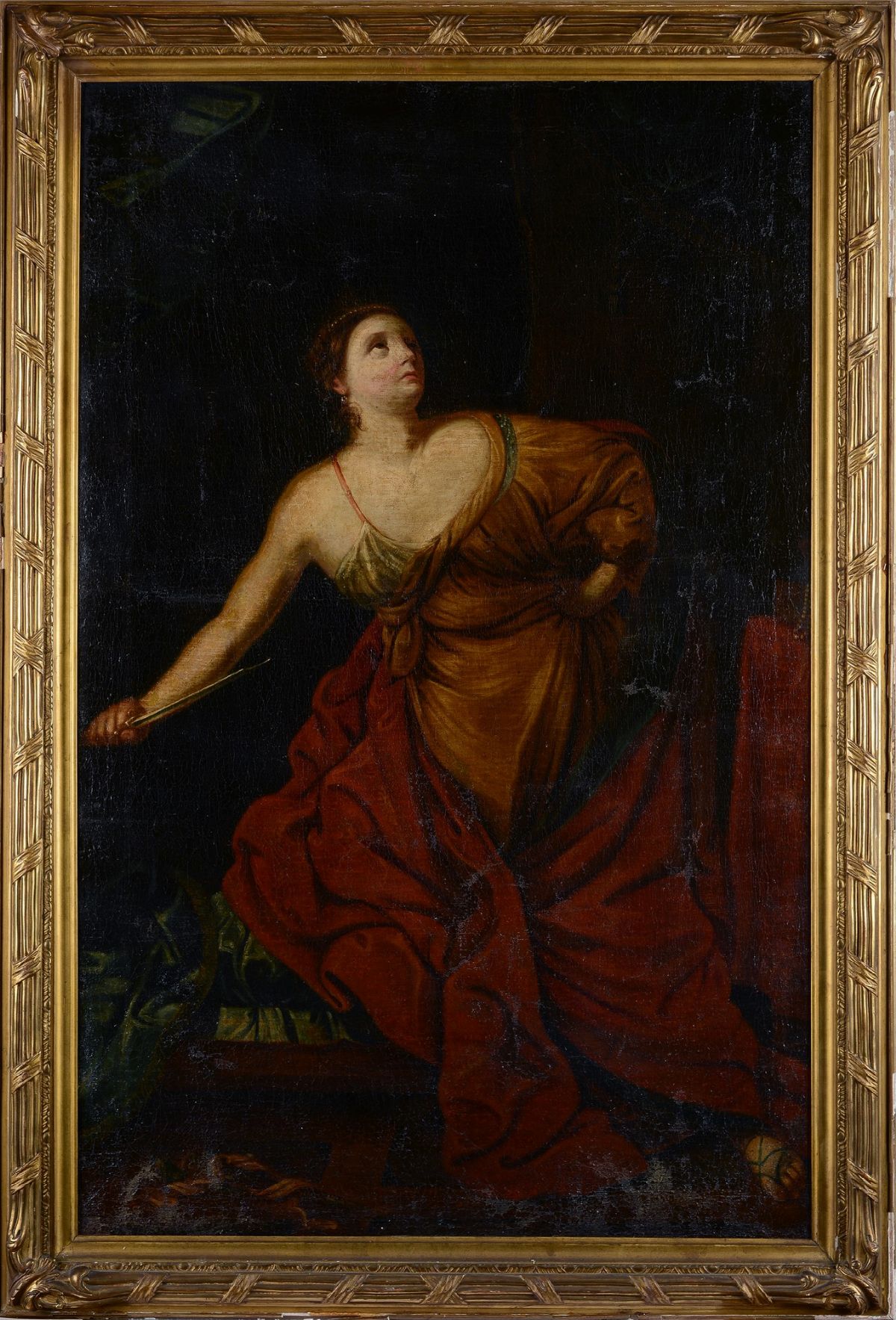 Scuola Emiliana, XVIII Sec. - Lucrezia