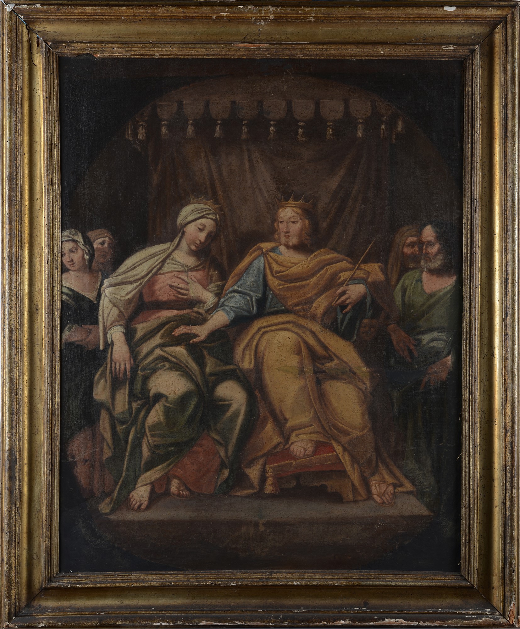 Betsabea e Salomone (da Domenichino)