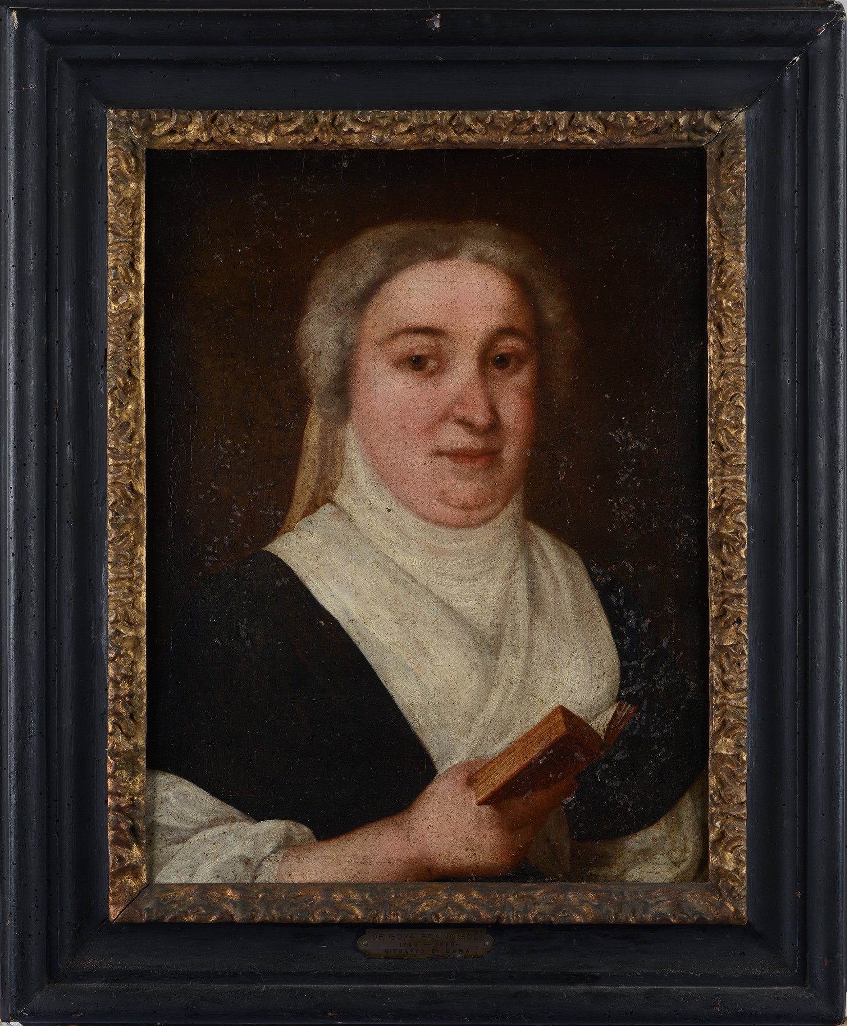Ritratto di monaca