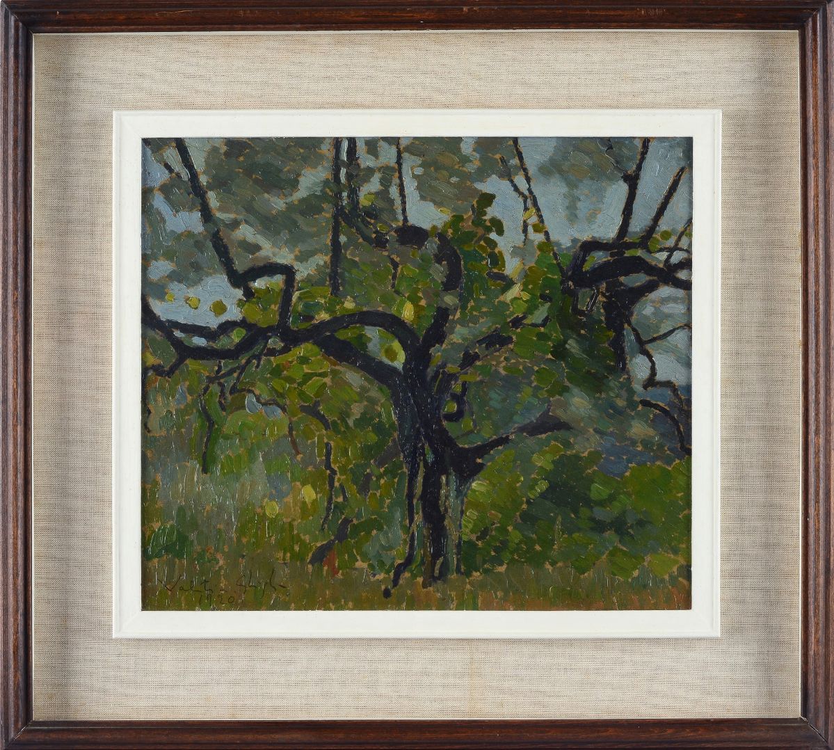 Valentino Ghiglia - Albero