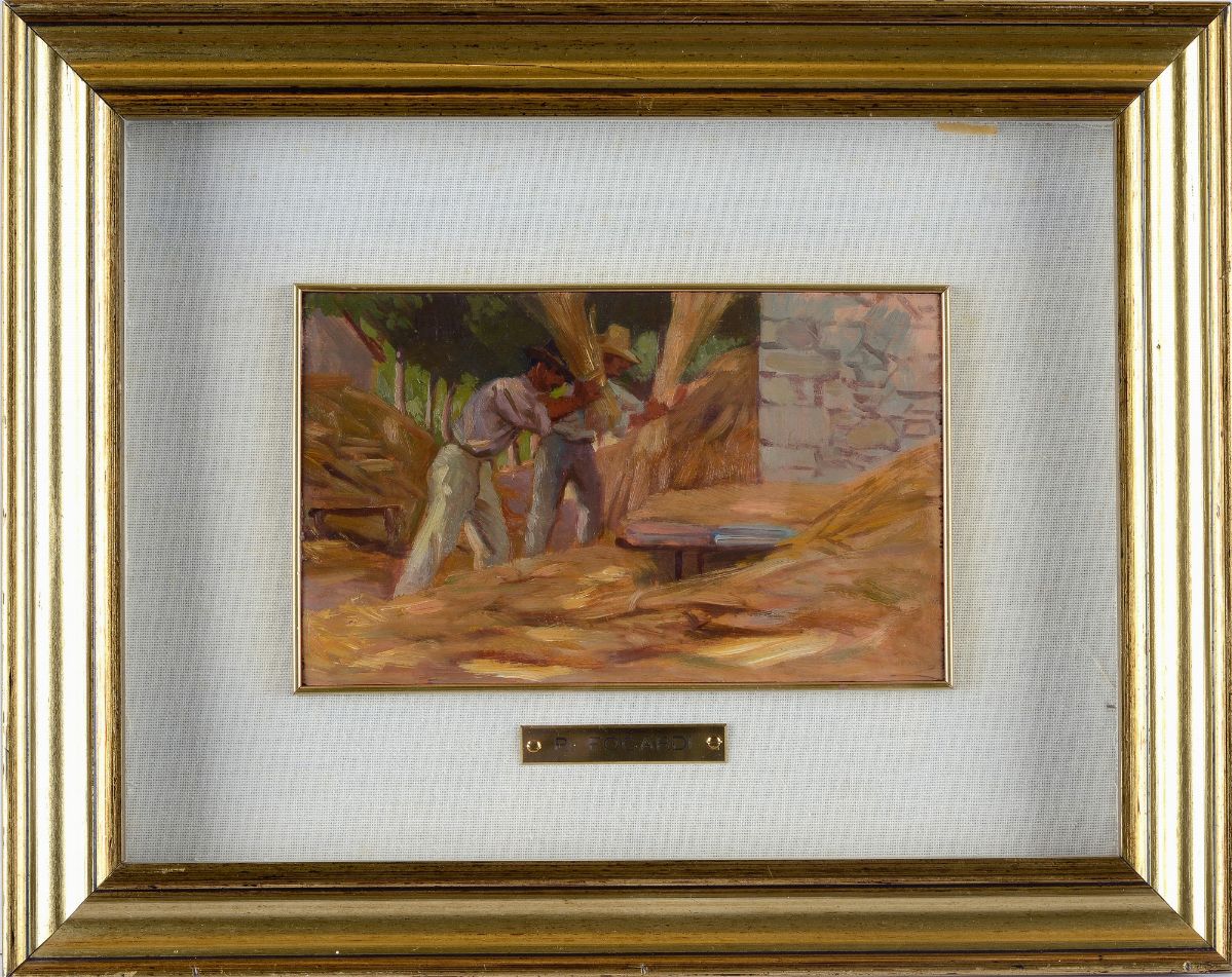 Ruggero Focardi - Mietitori