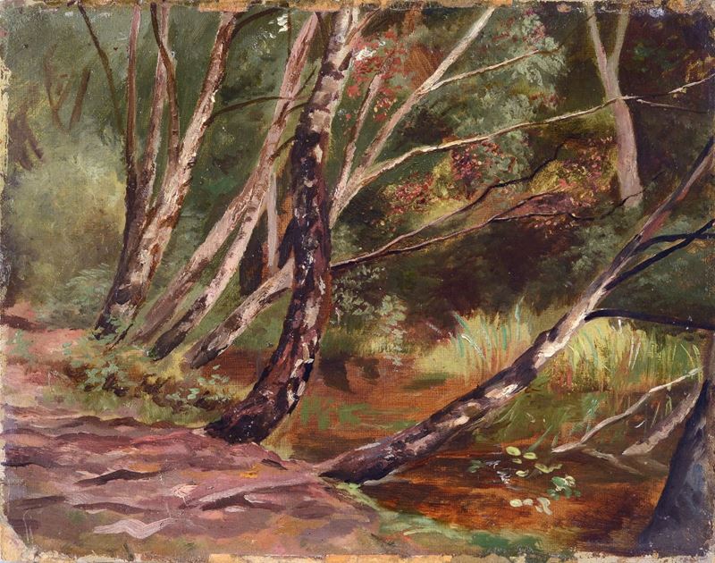 Attr. a John William Whitelaw - Alberi