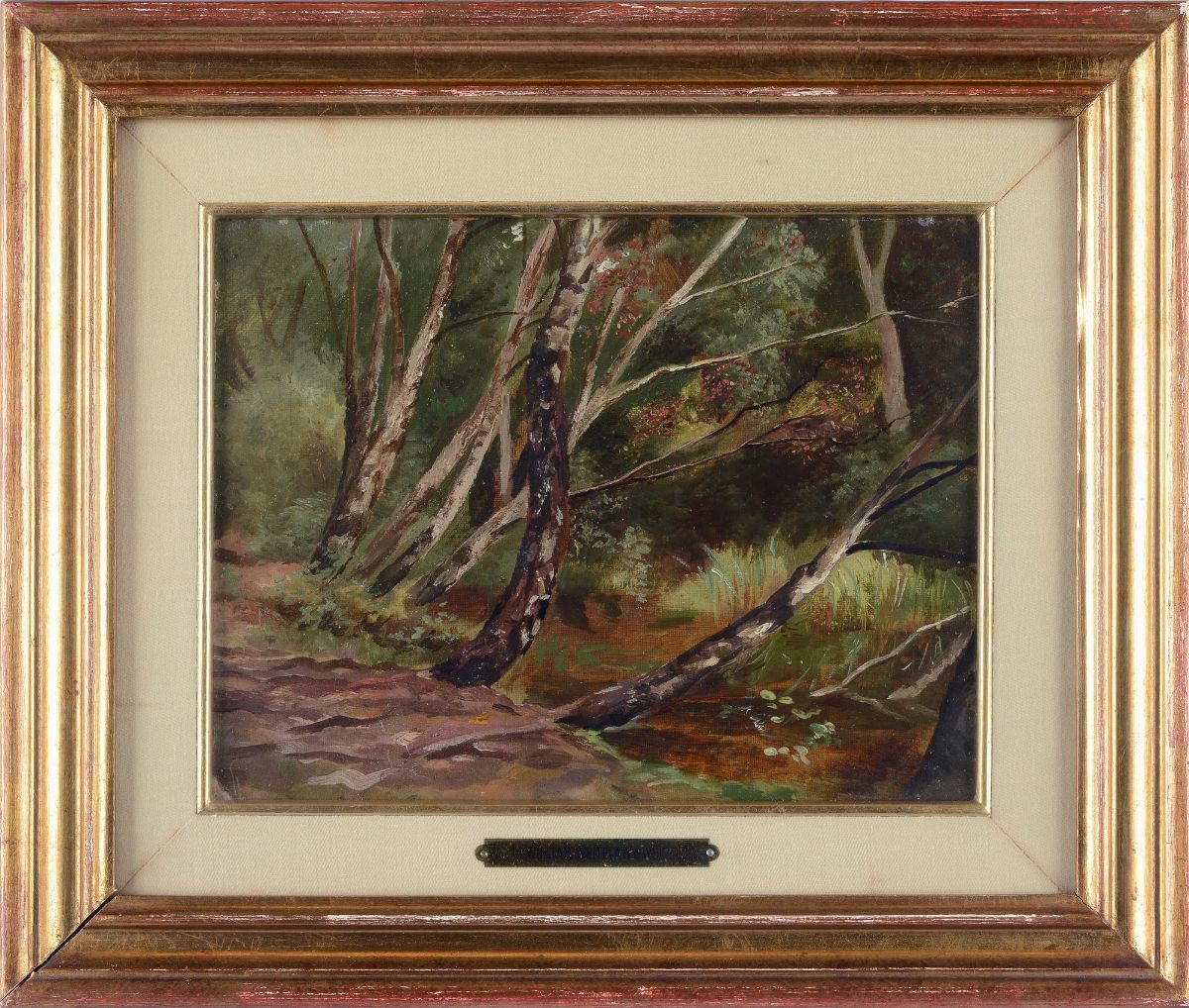 Attr. a John William Whitelaw - Alberi