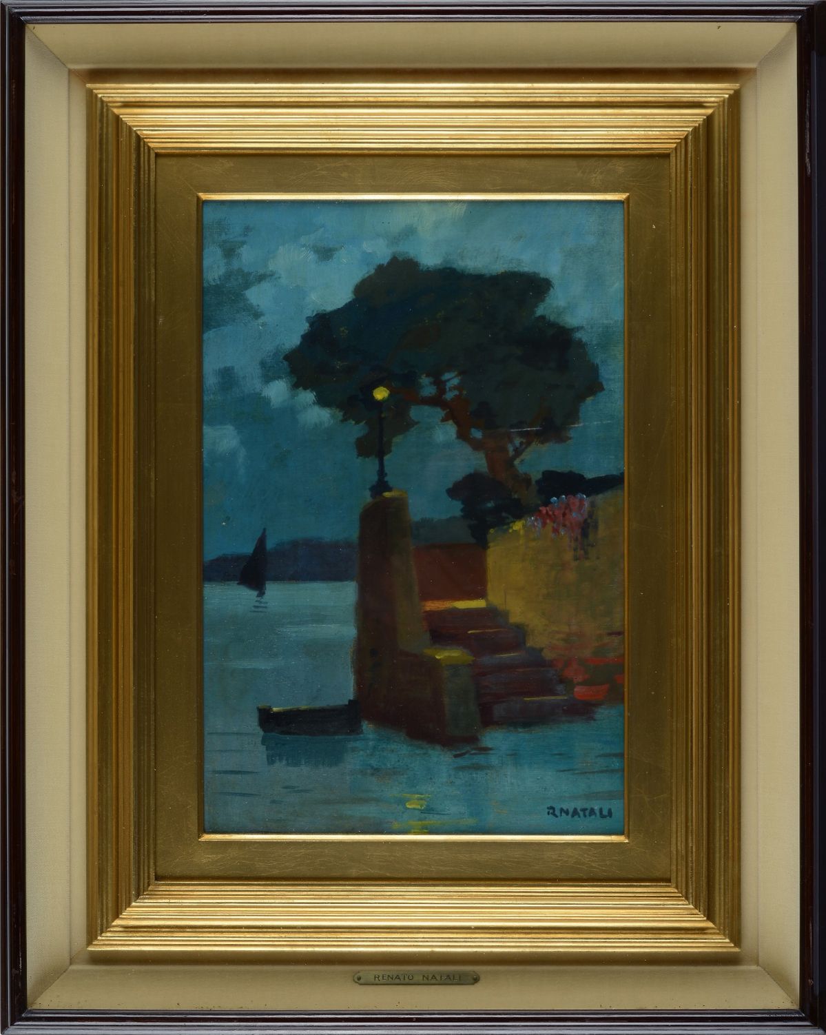 Renato Natali - Marina in Notturno