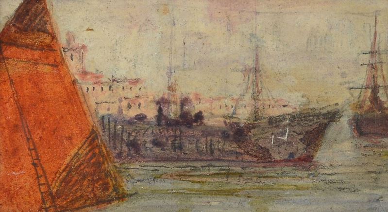 Giovanni Lomi - Nel Porto