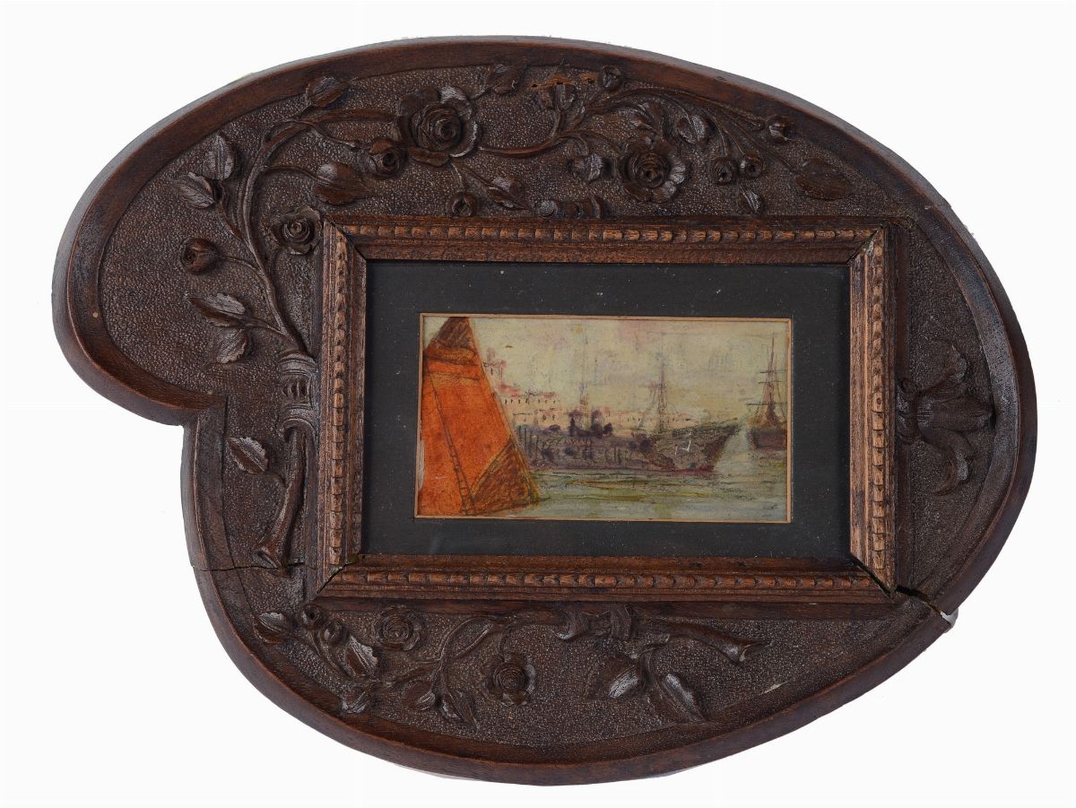 Giovanni Lomi - Nel Porto