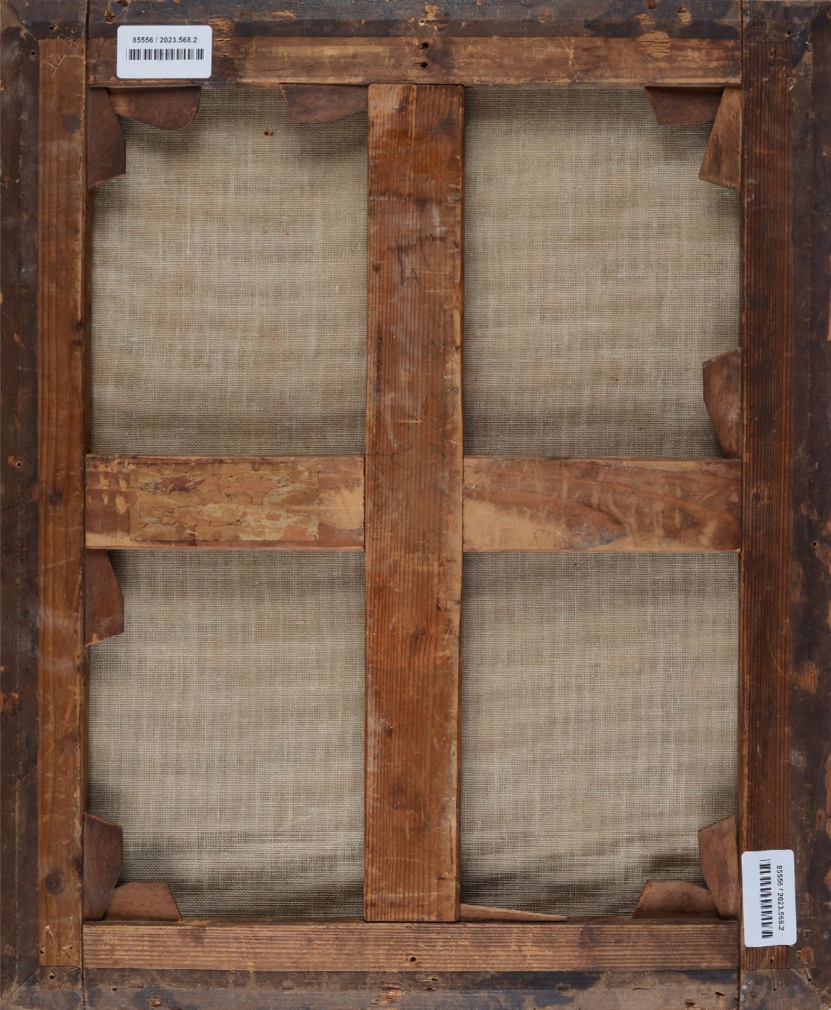 Scuola Toscana, XVIII Sec. - Ritratto di Aristocratico in Costume Orientale con Turbante