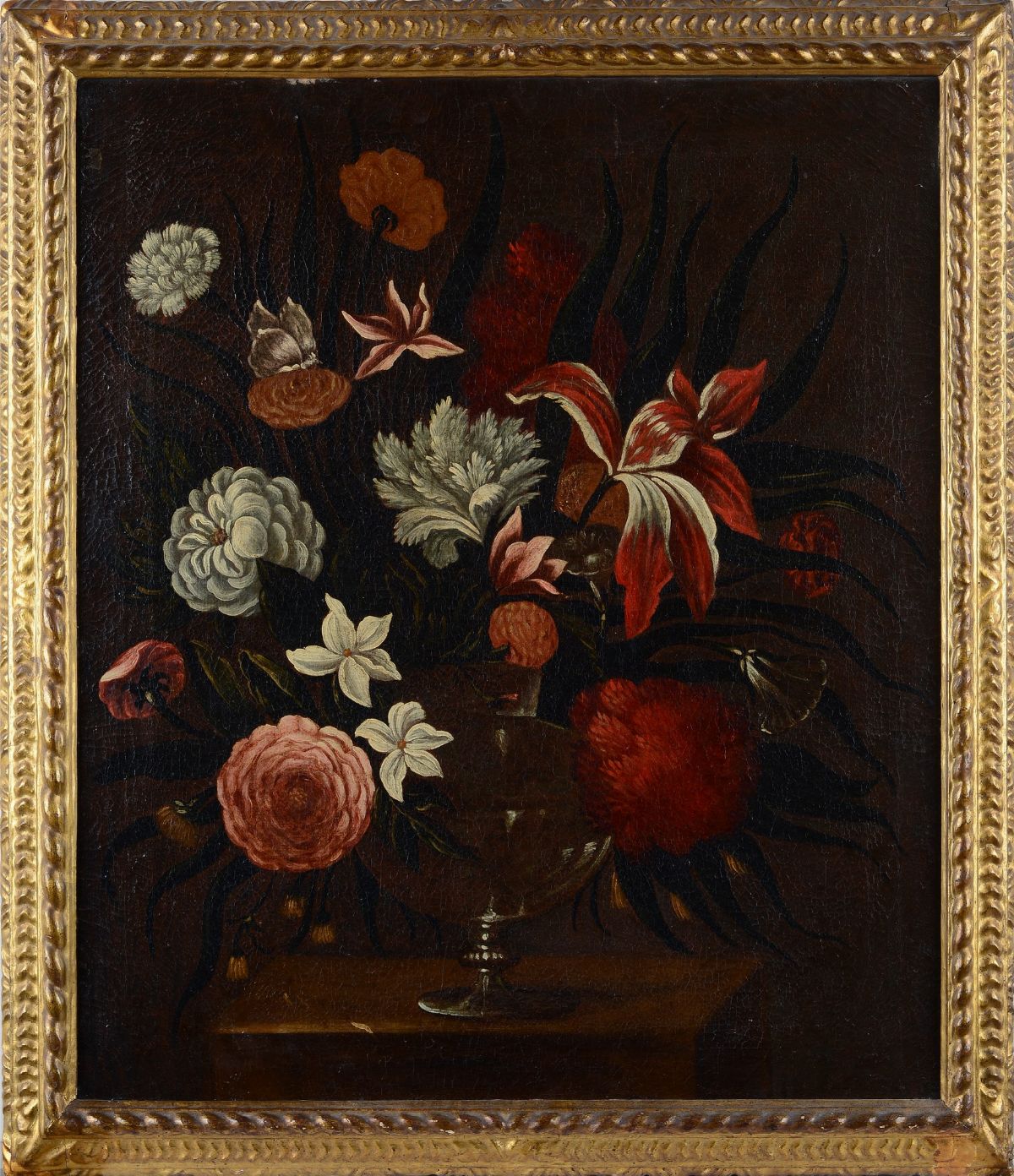Scuola Napoletana, XVII Sec. - Trionfo di Fiori