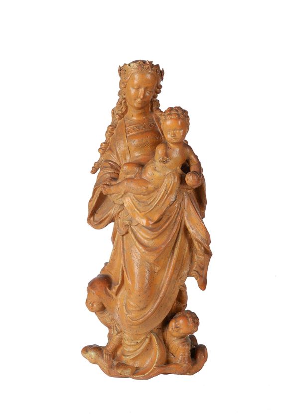 Ancient Madonna with Child