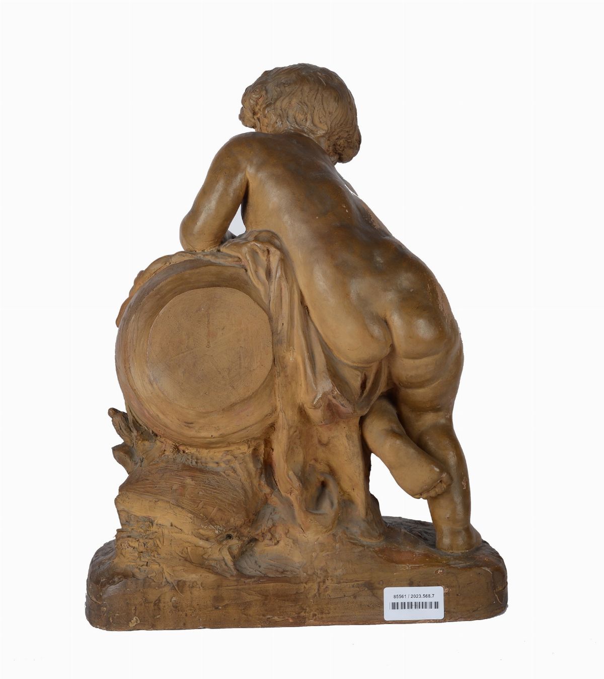 Putto con Vaso