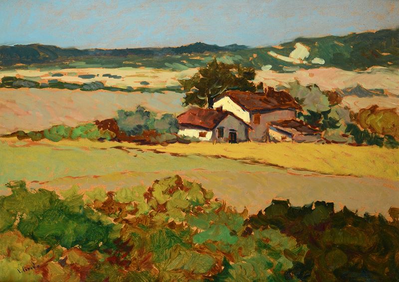 Vincenzo Ciardo - Paesaggio