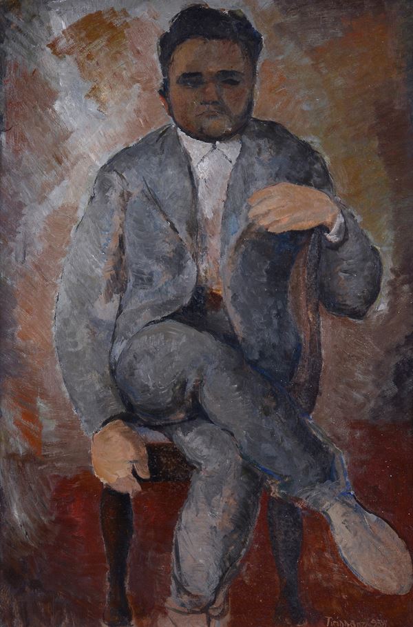 Nino Tirinnanzi - Ritratto di Alfredo Righi