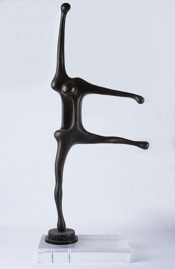 Sauro Cavallini : Figure  - Auction MODERN AND CONTEMPORARY ART - II - Galleria Pananti Casa d'Aste