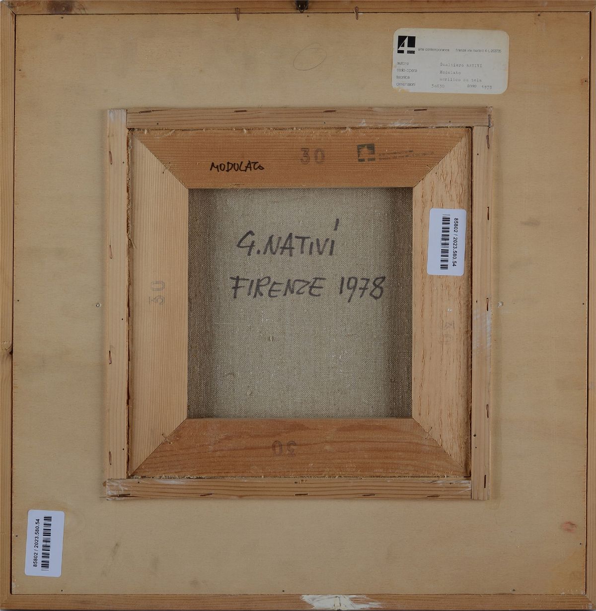 Gualtiero Nativi - Modulato