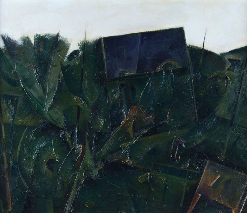 Alberto Manfredi - Vegetazione