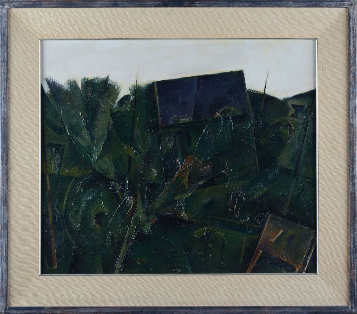 Alberto Manfredi - Vegetazione