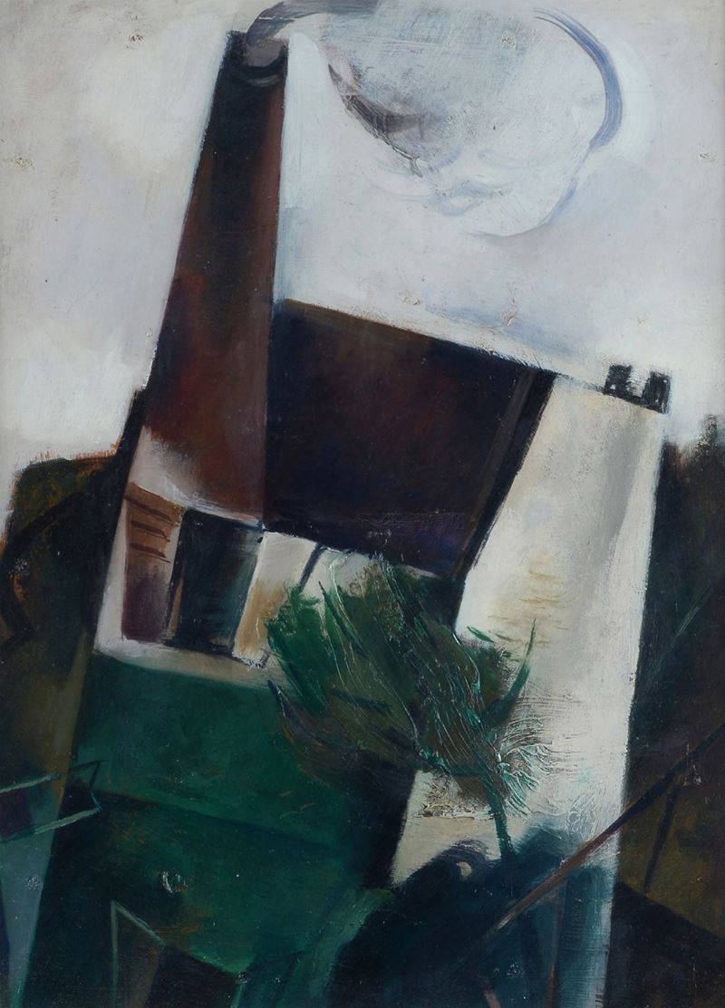 Alberto Manfredi - Paesaggio