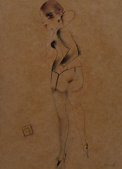 Donna di Spalle