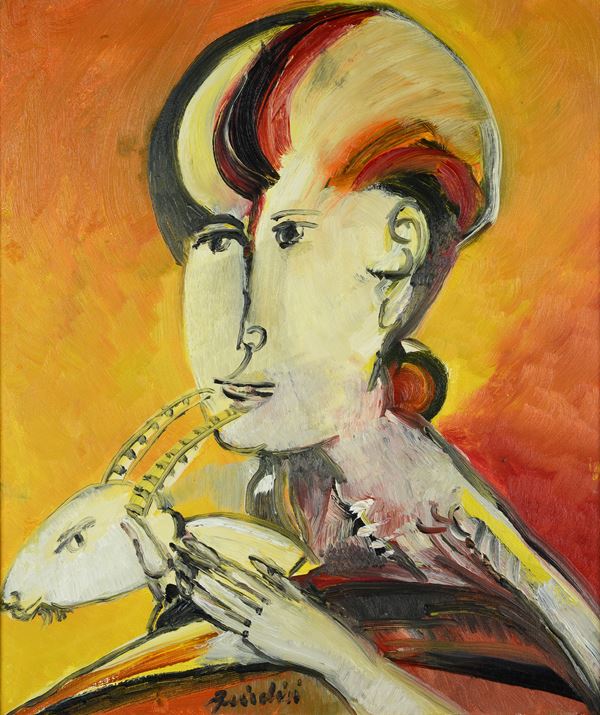 Remo Brindisi - Shepherd boy